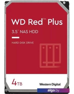 Жесткий диск Red Plus 4TB 40EFPX Wd