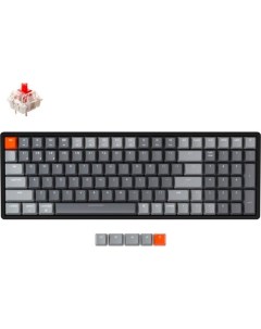 Клавиатура K4 V2 RGB K4-C1-RU (Gateron G Pro Red) Keychron