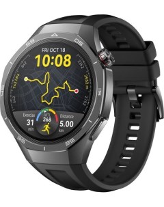 Умные часы Watch GT 5 Pro 46 мм (черный) Huawei