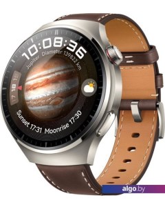 Умные часы Watch 4 Pro (с кожаным ремешком) Huawei