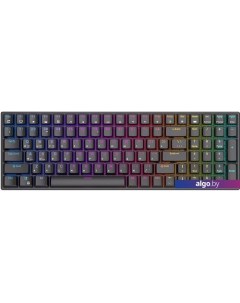 Клавиатура RK100 RGB (черный, RK Brown) Royal kludge