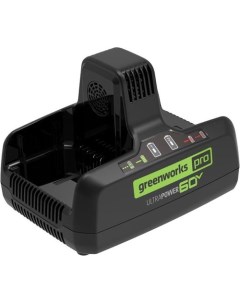 Зарядное устройство G60DC10 2954407 Greenworks