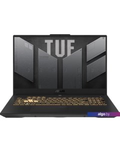 Игровой ноутбук TUF Gaming F17 FX707ZC4-HX014 Asus