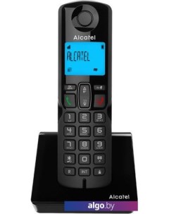 Радиотелефон S230 (черный) Alcatel