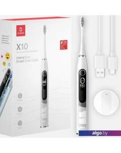 Электрическая зубная щетка X10 Smart Electric Toothbrush (серый) Oclean