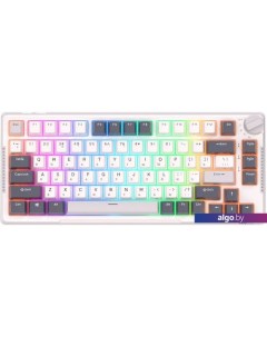 Клавиатура RK-H81 RGB (белый, RK Cyan) Royal kludge