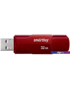 USB Flash Clue 32GB (бордовый) Smartbuy