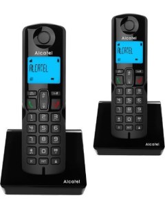 Радиотелефон S230 DUO (черный) Alcatel