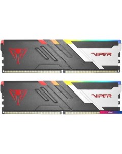 Оперативная память Viper Venom RGB 2x16ГБ DDR5 6000МГц PVVR532G600C30K Patriot