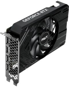 Видеокарта GeForce RTX 4060 StormX [NE64060019P1-1070F] Palit