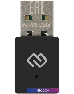 Wi-Fi/Bluetooth адаптер DWA-BT5-AC600C Digma