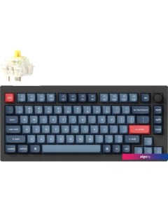 Клавиатура V1 Max RGB V1M-D4-RU (Gateron Jupiter Banana) Keychron