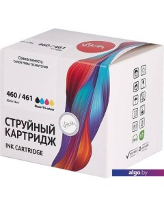 Картридж SI3711C004 (аналог Canon 460 Black) Sakura printing