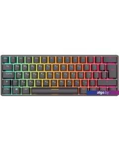 Клавиатура RK61 New RGB (черный, RK Red) Royal kludge