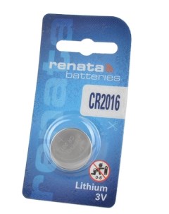 Батарейки Lithium CR2016 Renata