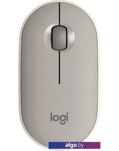 Мышь M350 Pebble (песочный) Logitech