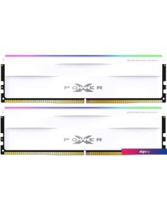 Оперативная память XPower Zenith RGB 2x32ГБ DDR5 5600 МГц SP064GXLWU560FDH Silicon power