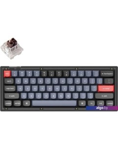 Клавиатура V4 RGB V4-A3-RU ( K Pro Brown) Keychron