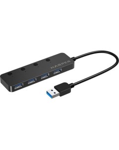 USB-хаб HUB-04MB Harper