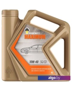 Моторное масло Maximum 10W-40 SG/CD 4л Роснефть