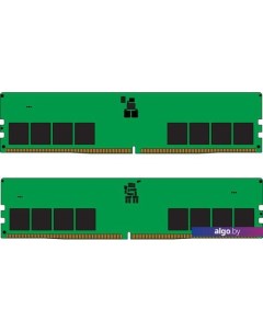 Оперативная память ValueRam 2x32ГБ DDR5 4800 МГц KVR48U40BD8K2-64 Kingston