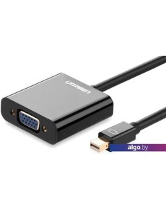 Адаптер 10459 Mini DisplayPort - VGA (0.15 м, черный) Ugreen