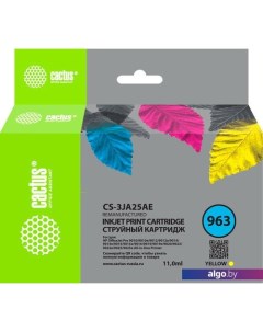 Картридж CS-3JA25AE (аналог HP 963 3JA25AE) Cactus