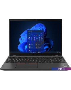 Ноутбук ThinkPad T16 Gen 1 Intel 21BV0027RI Lenovo