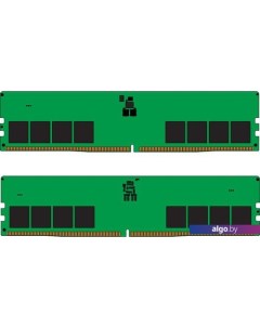 Оперативная память ValueRam 2x32ГБ DDR5 5600 МГц KVR56U46BD8K2-64 Kingston