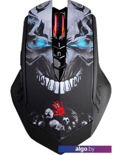 Игровая мышь Bloody R80 Plus (Skull) A4tech