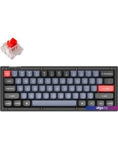 Клавиатура V4 RGB V4-A1-RU ( K Pro Red) Keychron