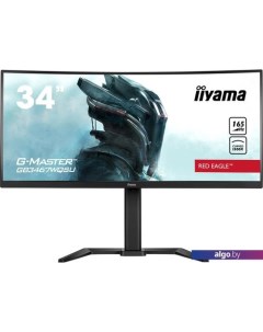 Игровой монитор G-Master Red Eagle GB3467WQSU-B5 Iiyama