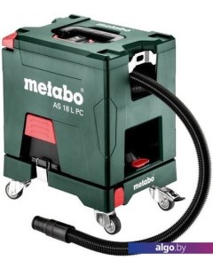 Пылесос AS 18 L PC (2 аккумулятора) Metabo