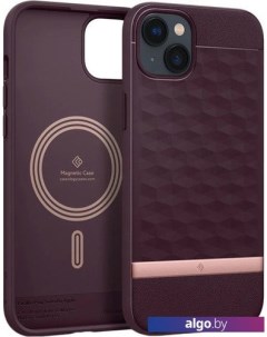 Чехол для телефона Parallax Mag iPhone 14 Plus ACS04929 (burgundy) Caseology