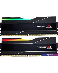 Оперативная память Trident Z Neo RGB 2x16ГБ DDR5 6000 МГц F5-6000J3636F16GX2-TZ5NR G.skill