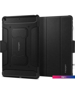 Чехол для планшета Rugged Armor для iPad 10.2 (2021/2020/2019) (черный) Spigen