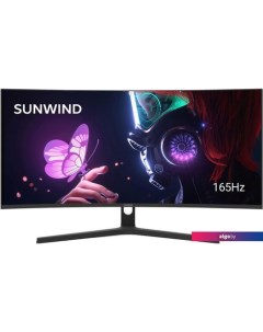 Игровой монитор SM-34QV401 Sunwind