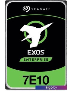 Жесткий диск Exos 7E10 512e/4KN SAS 10TB ST10000NM018B Seagate