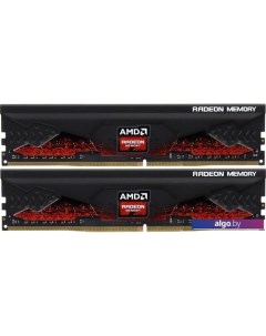 Оперативная память Radeon R9 Gamer Series 2x8GB DDR4 PC4-25600 R9S416G3206U2K Amd