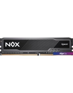 Оперативная память NOX 8ГБ DDR4 3200МГц AH4U08G32C28YMBAA-1 Apacer