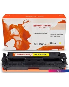 Картридж PR-CF212A (аналог HP CF212A) Print-rite