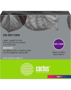 Картридж CS-DK11209 (аналог Brother DK11209) Cactus