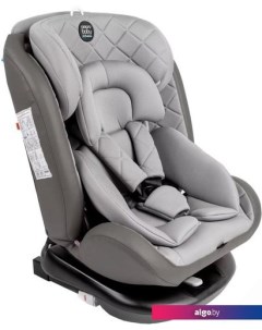 Детское автокресло Brilliant Isofix AMARO-2003-BrSe (серый) Amarobaby