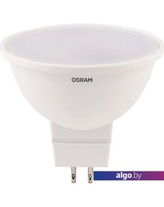 Светодиодная лампа LV MR1650 6 SW/840 230V GU5.3 10X1 RU Osram