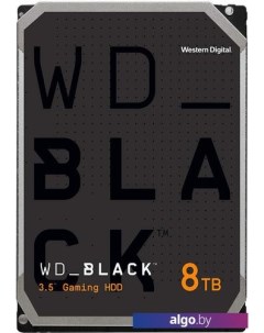 Жесткий диск Black 8TB 8002FZWX Wd