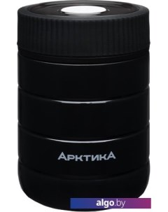 Термос для еды 307-480 0.5л (черный) Арктика