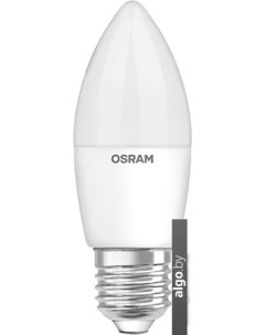 Светодиодная лампа LV CL B60 7 SW/840 230V E27 10X1 RU Osram