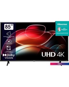 Телевизор 85A6K Hisense