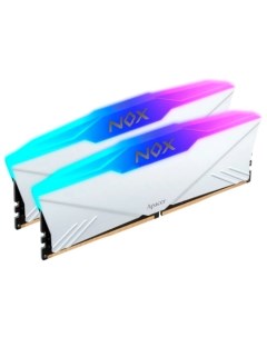 Оперативная память NOX RGB 2x16ГБ DDR4 3600МГц AH4U32G36C25YNWAA-2 Apacer