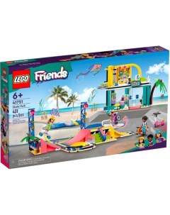 Конструктор Friends 41751 Скейт-парк Lego